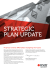 Strategic plan update