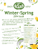 Communication – Winter-Spring 2014