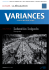 Variances 49