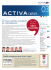 Activa news 03 - le newsletter d`Activa Capital