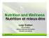 Nutrition and Wellness Nutrition et mieux-être