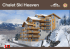 Chalet Ski Heaven - Immobilien Stehlin