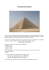 Pyramide dite de Kheops - Pagesperso