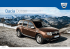 Dacia Duster - Daciamodellen
