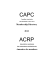 CAPC Membership Directory 2012  - capc