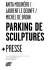 parking de sculptures