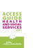 access guide - CSSS du Sud de Lanaudière
