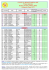 Horaires 4 - à publier