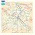 Paris Transit Map - Novotel Paris Les Halles
