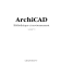 Bibliothèque et environnement ArchiCAD - FC