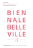 Biennale de Belleville 3 — La piste des Apaches Paris, quartier de