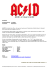 AC/ID – A Tribute To AC/DC