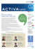 Activa news 02 - le newsletter d`Activa Capital