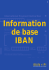 Information de base IBAN