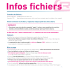 Infos Fichiers - imprimerie Rollin