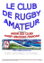 le club de rugby amateur - Votre partenaire du monde du Rugby