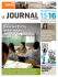 Le JOURNAL – N°22 – Avril-Mai 2015