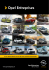 Plaquette de présentation Opel Entreprises