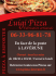 Notre Carte - Luigi Pizza
