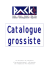 Catalogue Grossiste