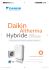 Pompe à chaleur Daikin hybride
