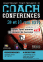 Brochure Coach Conférences 2015