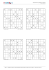 Impression de grilles de sudoku - E