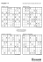 Daily Sudoku (compact four-per-page format)