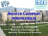 Diaporama de présentation du SCI - Service Commun Informatique