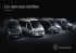 Les nouveaux minibus - Mercedes-Benz