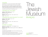 français - The Jewish Museum