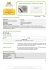 COSMETICS INGREDIENT - TECHNICAL DATA SHEET CosSUN™