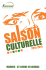 programmation Culturelle - Communauté de communes du Saosnois
