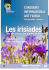 concours international art floral - Château d`Auvers-sur-Oise
