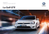 La Golf GTE - Volkswagen