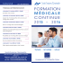 le programme complet de la Formation Médicale Continue 2015/2016