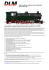 Locomotives à vapeur modernes de la série du type 141