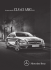 La toute nouvelle CLS 63 AMG 2012 - Mercedes-Benz