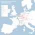 main international train routes