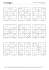Impression de grilles de sudoku - E