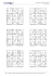 Impression de grilles de sudoku