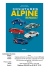 Miniatures Alpine Renault - Club Alpine + Gordini 03 A+G 03