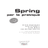 Spring MVC - Spring par la pratique