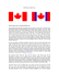 BON FLAG / BAD FLAG Steady Progress for the Canadian Duality