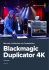 Verrouillage du Blackmagic Duplicator 4K