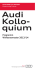 Audi Kolloquium Programmheft 2013 14