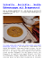 Schnelle Gerichte: Weiße Bohnensuppe mit