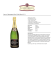 Lanson Champagner Black Label Brut 0,75 l vvv vvv vvv vvv vvv vvv