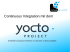 Continus integration with Yocto Project 2.0.