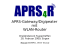 APRS-Gateway mit WLAN-Router 4.APRS-Treffen